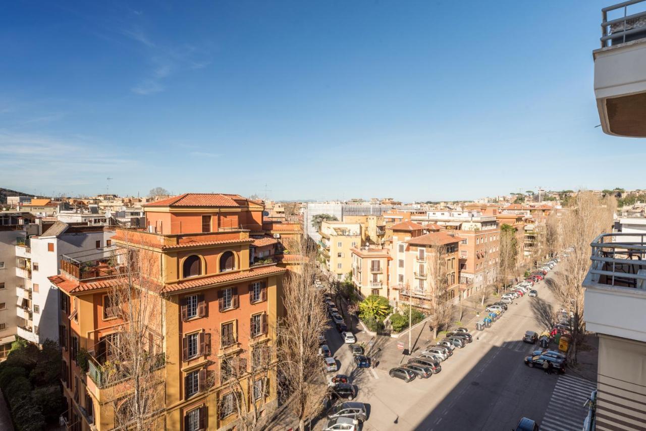 Charming Mazzini Apartment Roma Exterior foto